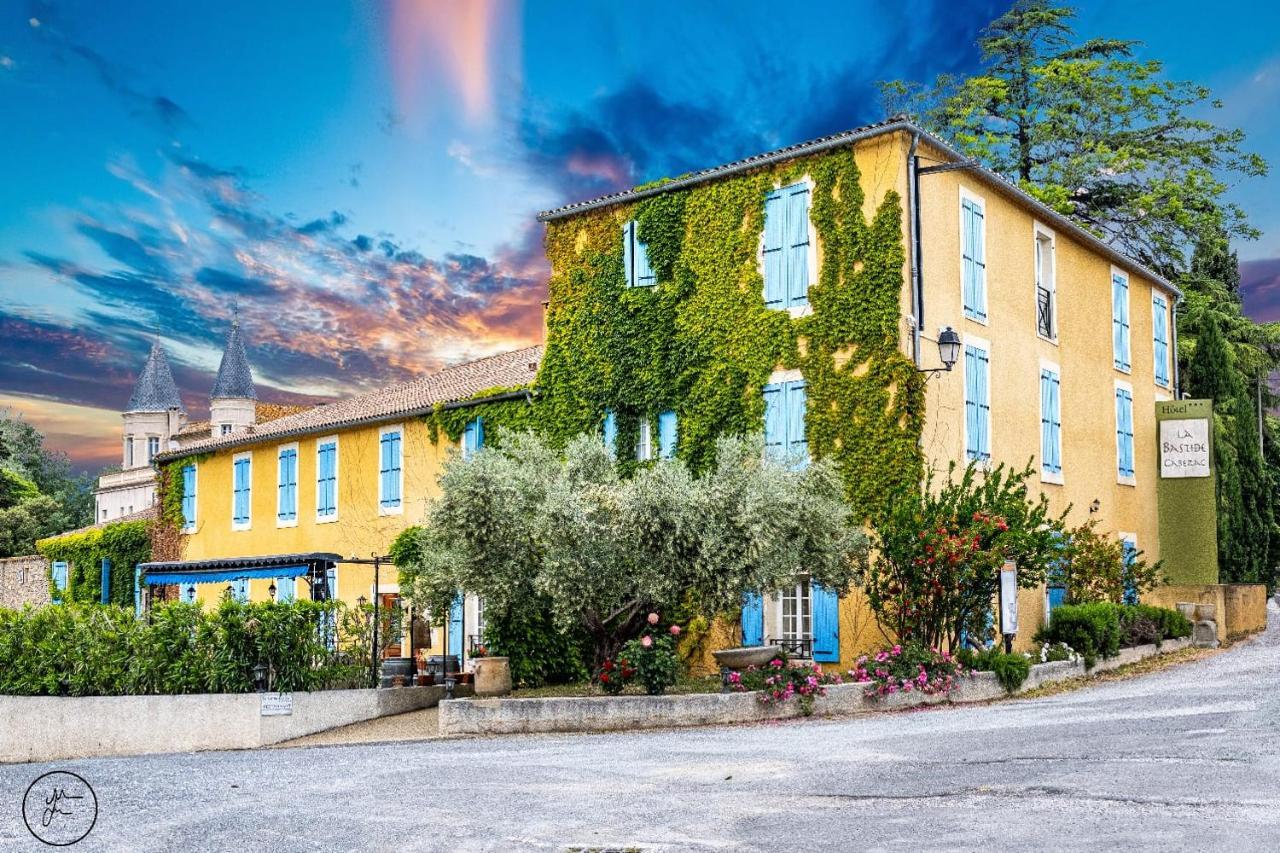 Logis Hotel Et Restaurant La Bastide Cabezac Bize-Minervois Exterior foto
