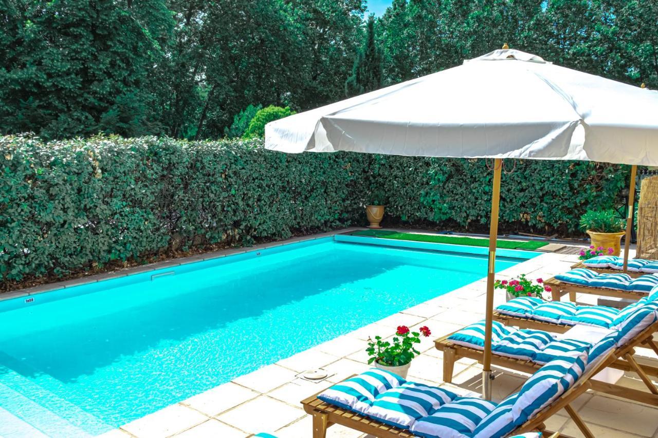 Logis Hotel Et Restaurant La Bastide Cabezac Bize-Minervois Exterior foto