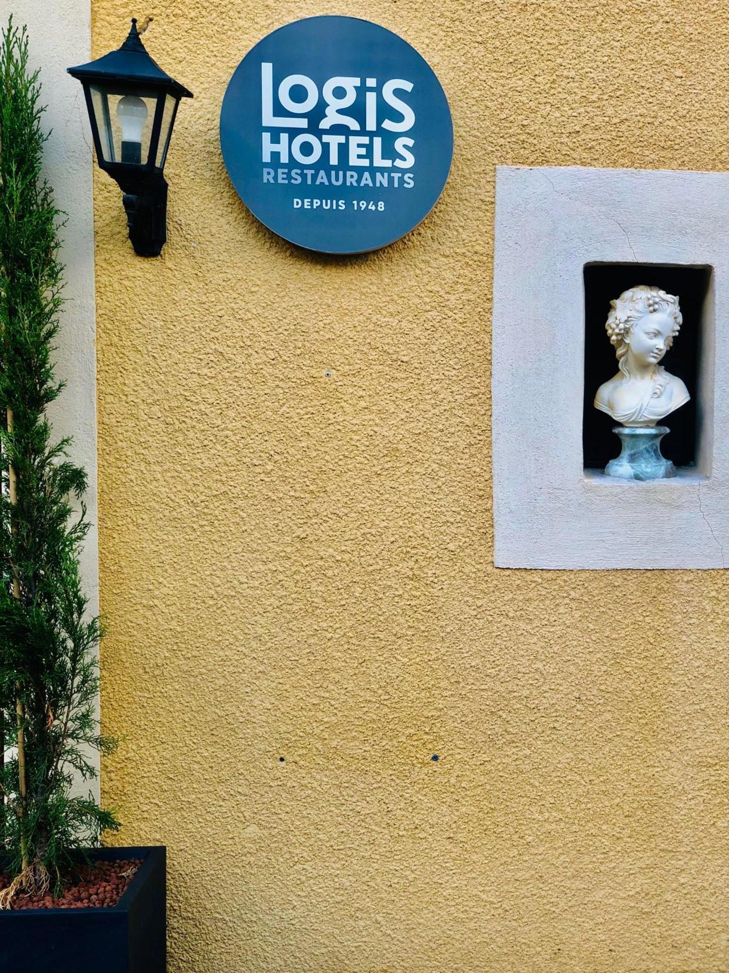Logis Hotel Et Restaurant La Bastide Cabezac Bize-Minervois Exterior foto